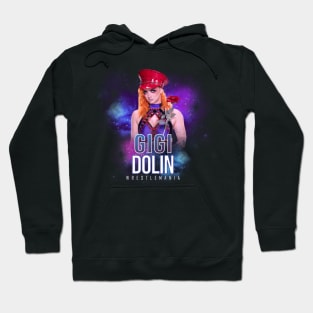 gigi dolin wrestle Hoodie